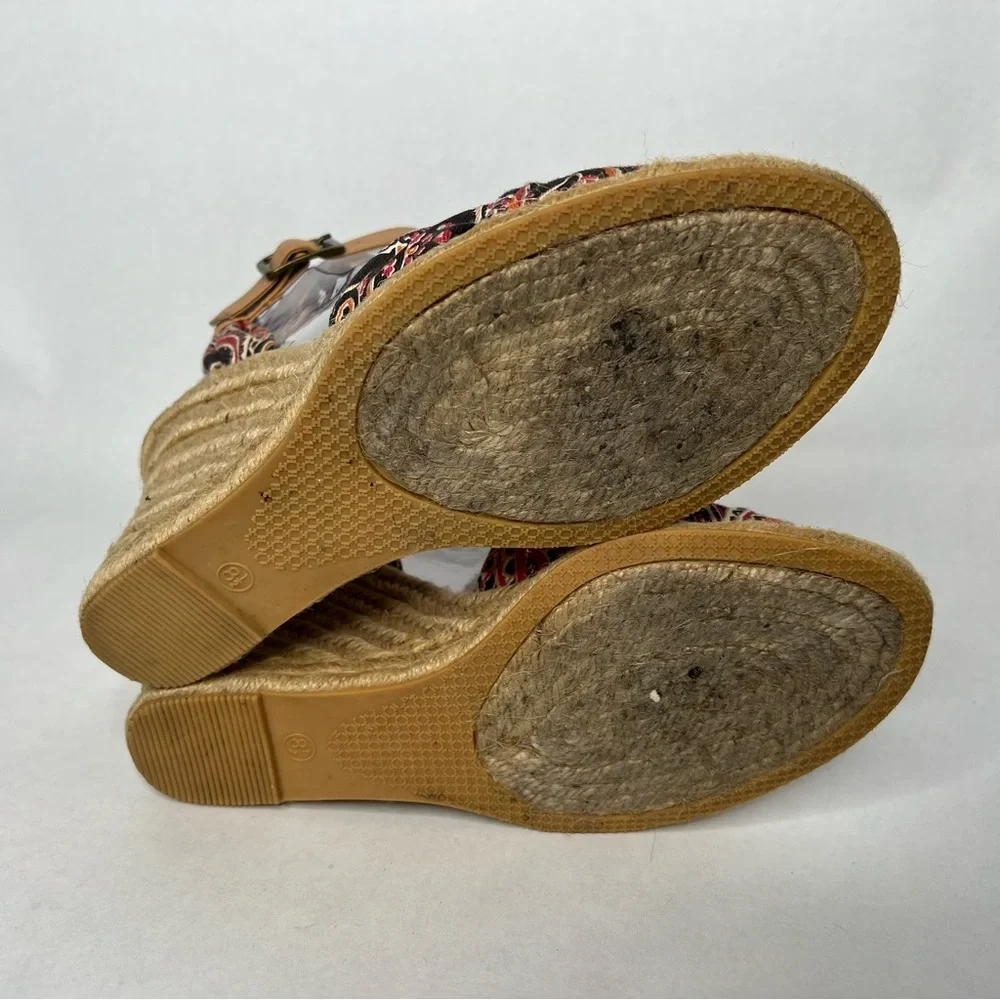 Tommy‎ Hilfiger Stylish Women's Wedge Sandals 8.5
